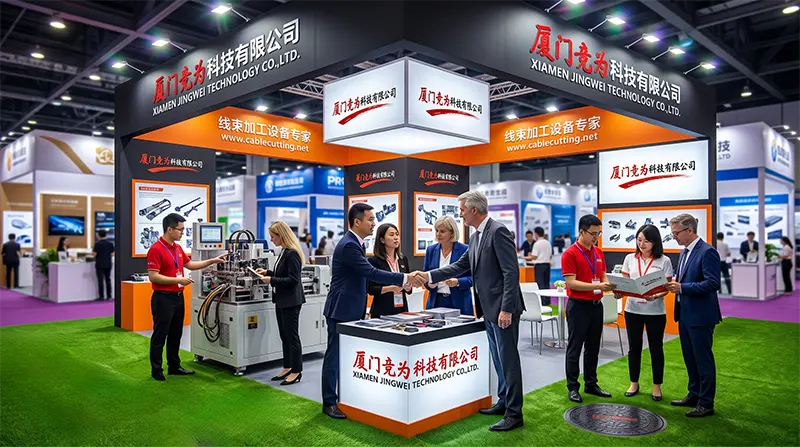 XIAMEN JINGWEI TECHNOLOGY wziął udział w 2025 Monachijskiej Wystawie Automatyki