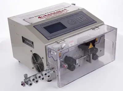 Automatyczna maszyna do cięcia i zdejmowania drutu 16mm² WPM-MAX - Automatyczna maszyna do ściągania izolacji