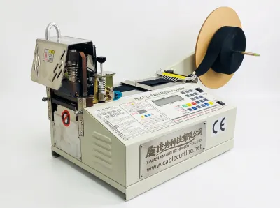 Automatyczna maszyna do cięcia satynowych wstążek na gorąco WPM-890S