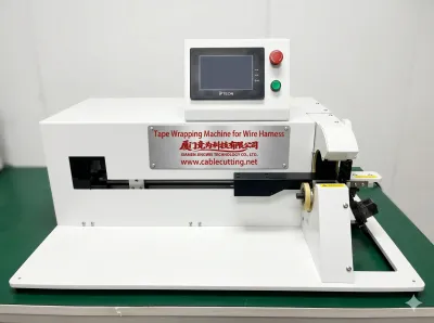 Automatyczna Maszyna do Owijania Taśmą Elektryczną WPM-302