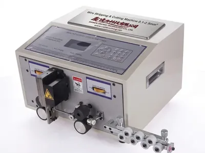 Automatyczna maszyna do cięcia i zdzierania drutów WPM-09B - Automatyczna maszyna do ściągania izolacji