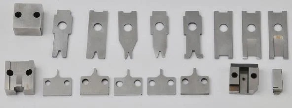 Ostrze maszynowe terminalne, ostrze OTP, matryce do taśm drutowych i maszyn do zaciskania, nóż montażowy do maszyn zaciskowych, nóż zaciskający