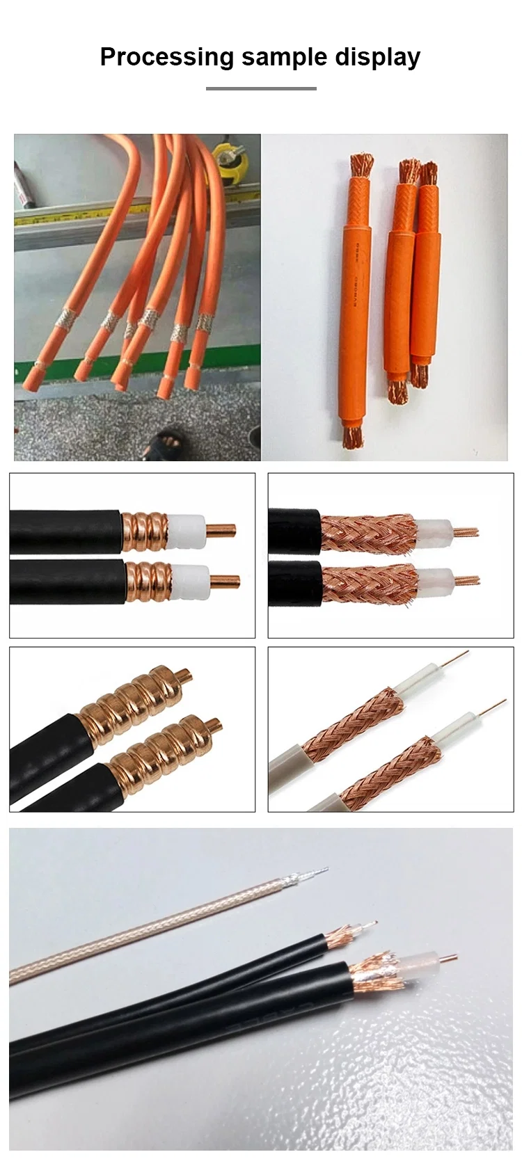 Maszyna do zdejmowania kabli koncentrycznych, duża kwadratowa zdzierajca kabli Komputerowa maszyna do usuwania kabli