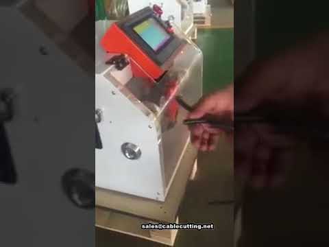 Automatyczna maszyna do cięcia rur karbowanych z tworzywa sztucznego, automatyczna przecinarka do rur