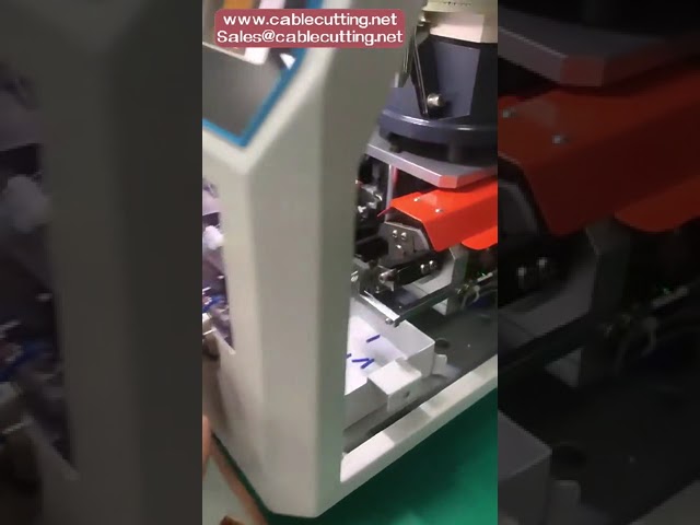 Wire Stripping and Crimping Machine for Pre-Insulated Terminals up to 16mm²