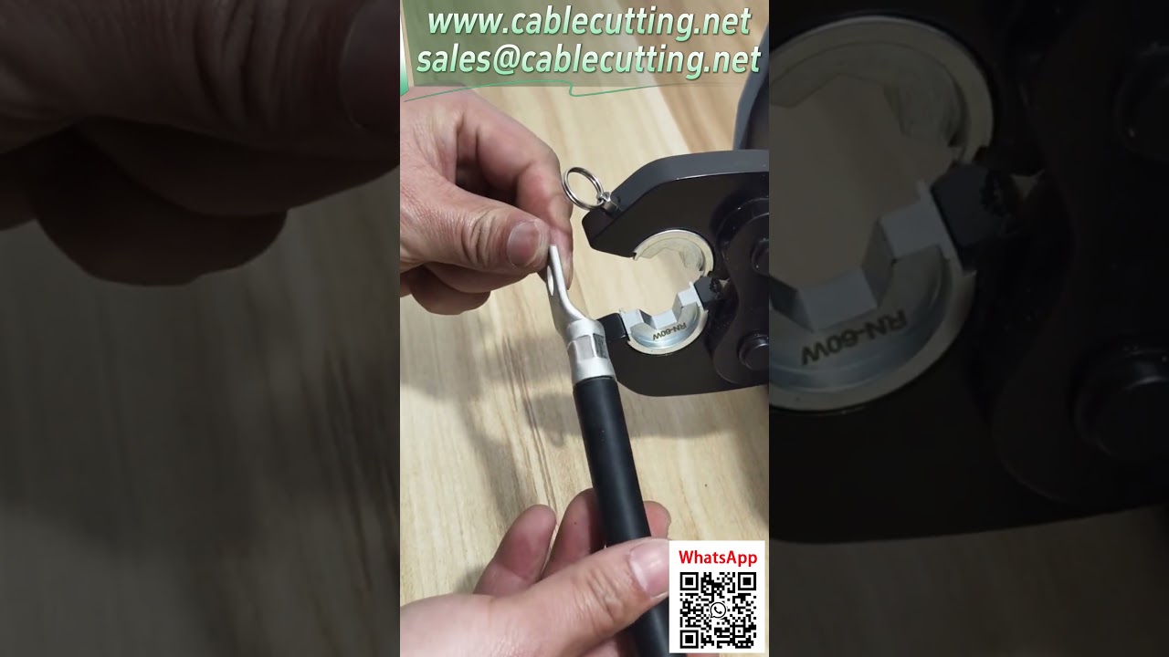 Terminal Crimping Machine for Multi-Specification Wire Lugs