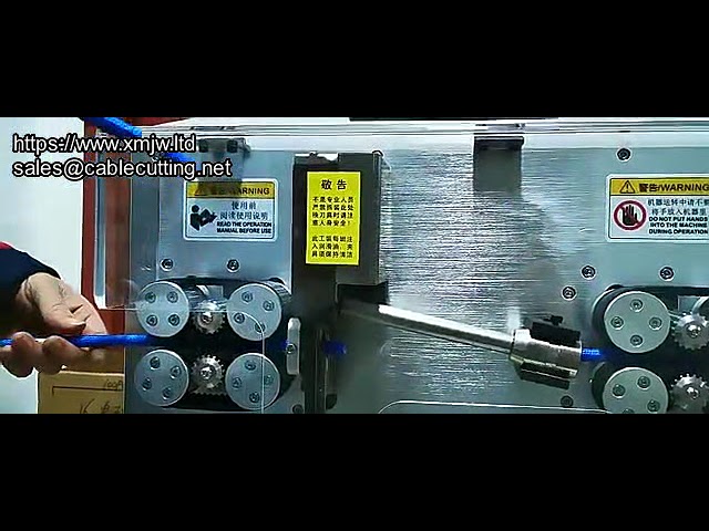 Automatyczna maszyna do cięcia i zdejmowania izolacji z kabli 70mm²