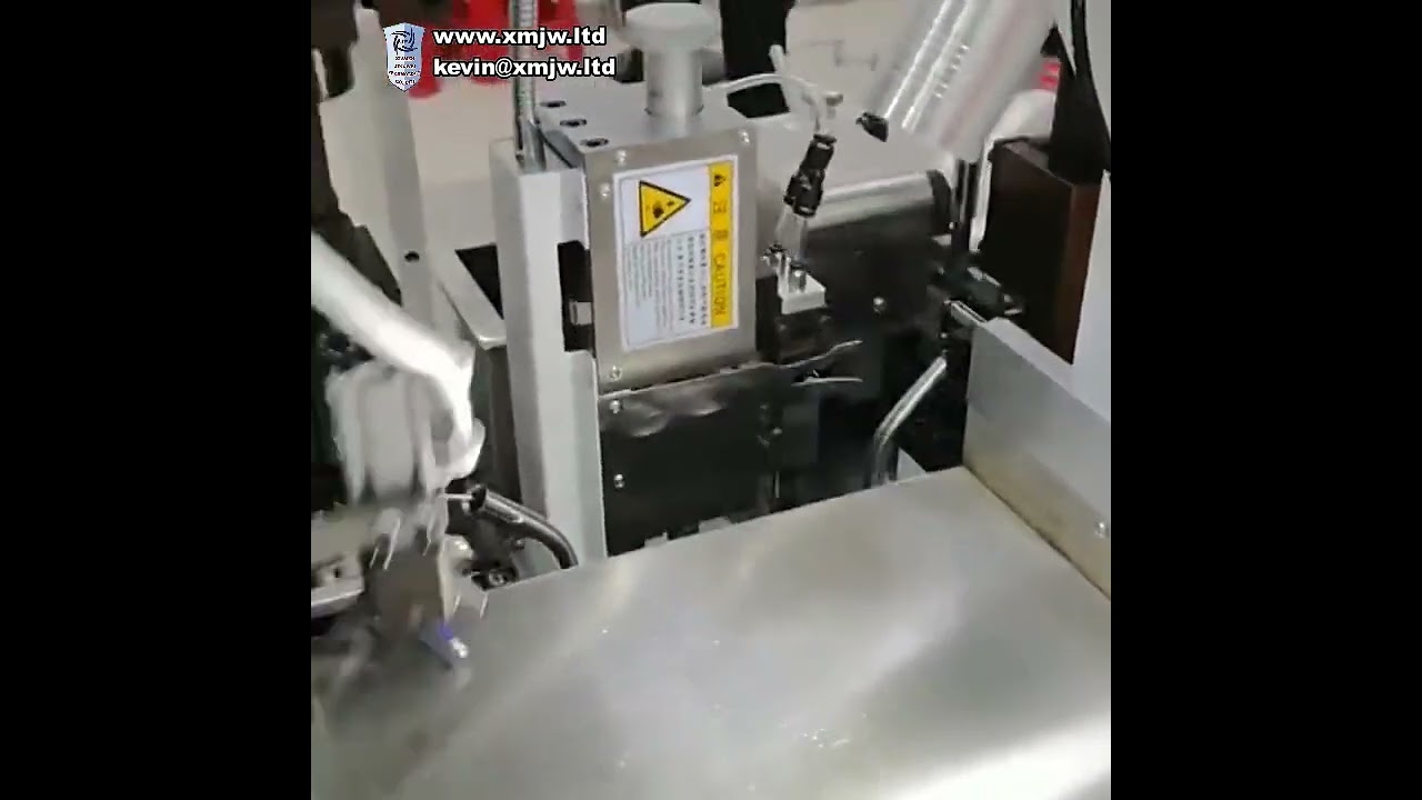 W pełni automatyczna dwugłowa zaciskarka do końcówek z inteligentnym ekranem dotykowym LCD