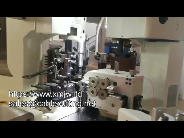 Automatyczna maszyna do zaciskania do montażu wiązek przewodów