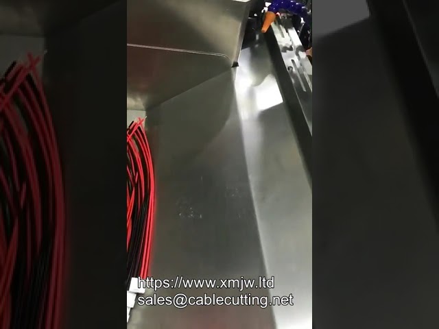 W pełni automatyczna jednostronna zaciskarka do wtyków i obudów
