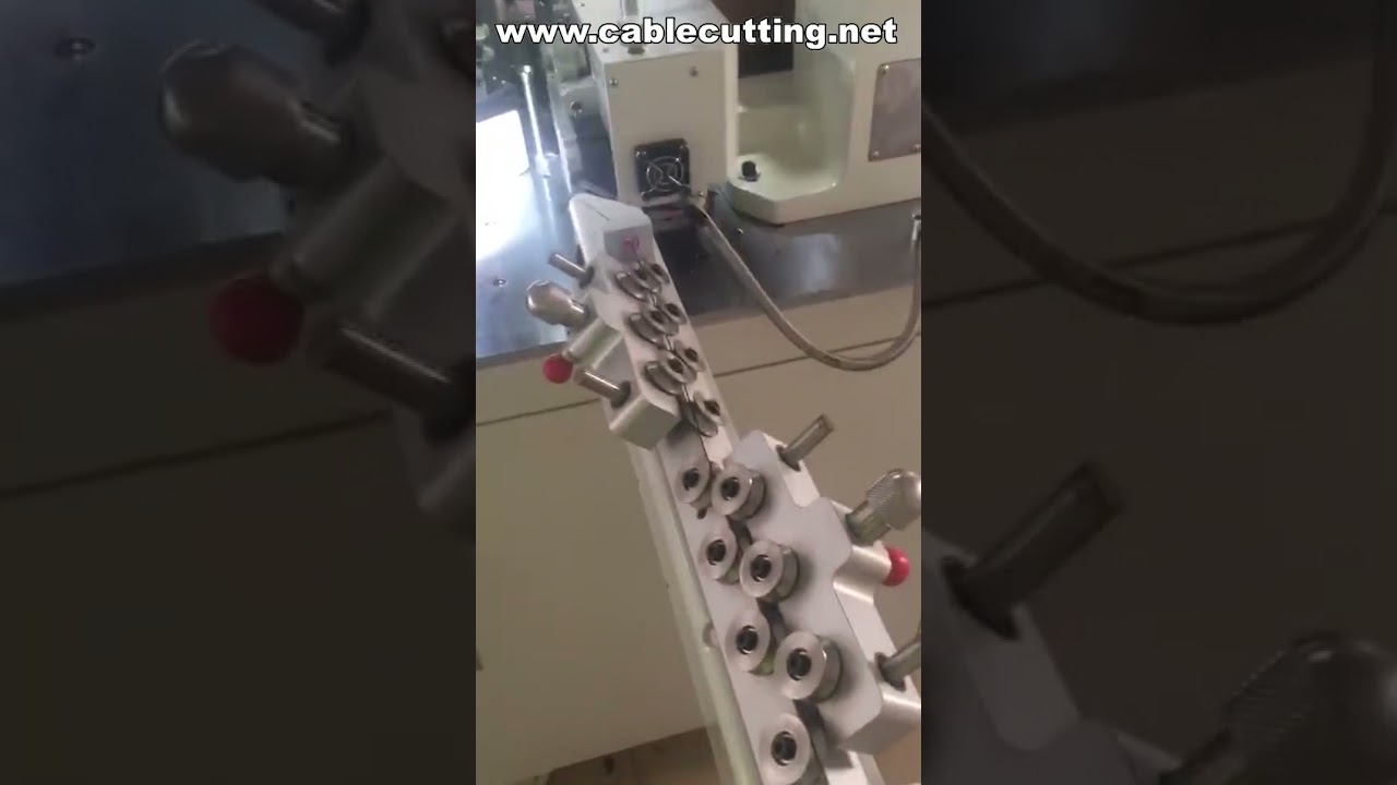 Automatyczna maszyna do zaciskania, maszyna do zaciskania obu końców, maszyna do zaciskania końcówek