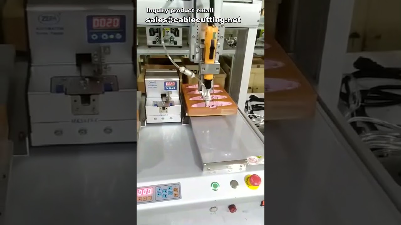 Automatyczny Robot do Wkręcania Śrub, Automatyczna Wkrętarka, Automatyczny Podajnik Śrub z Wkrętarką