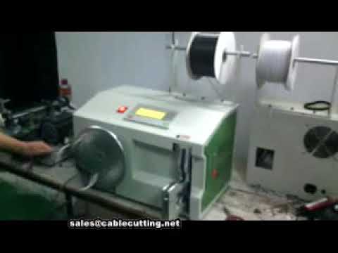 High-Quality Automatic Cable and Wire Bundling Machine