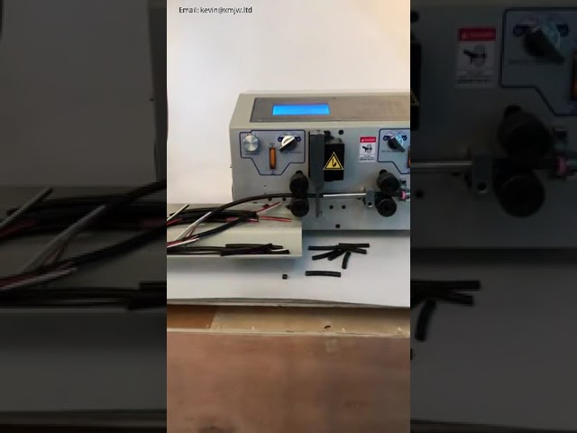 Automatyczna ściągaczka do kabli SWT-508-HT-2-S z ekranem dotykowym 0,1-10mm²