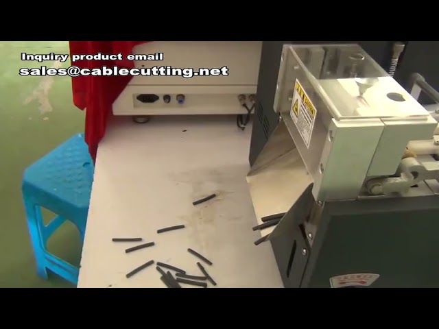 Automatyczna Maszyna do Cięcia Rur, Automatyczna Maszyna do Cięcia Gumy, Maszyna do Cięcia Rur