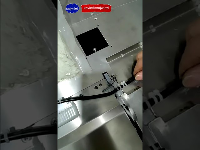 W pełni automatyczna maszyna do wiązania kabli nylonowych, maszyna do pakowania produktów, maszyna do cięcia opasek kablowych