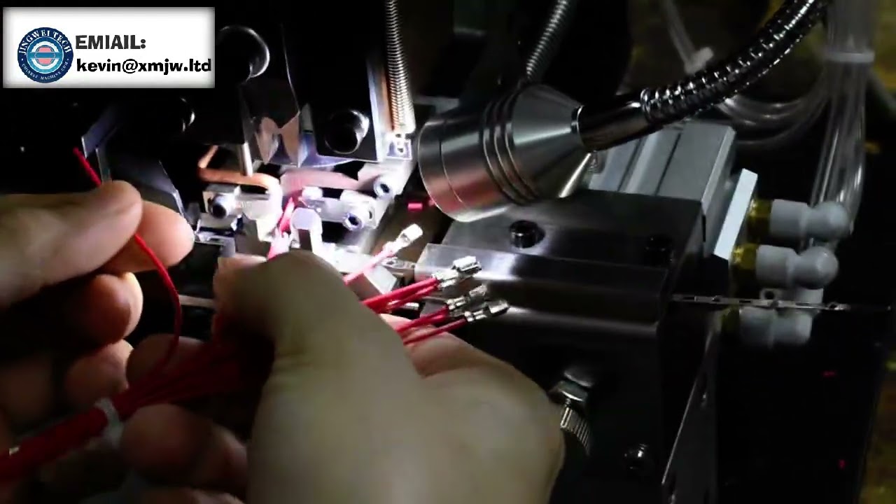 Popular Wire Strip and Crimp Machine for JST, MX, VH-3-96 Terminals