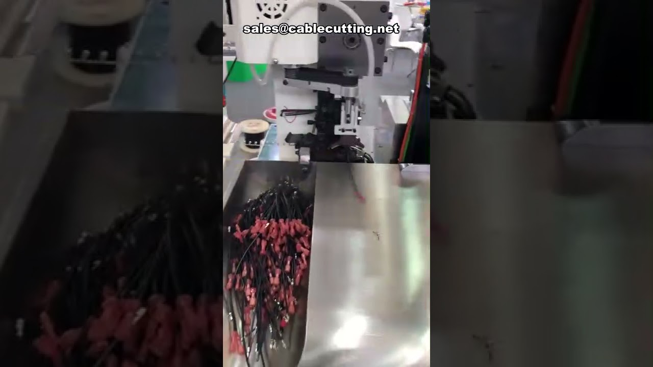 Ferrule Terminal Crimping Machine - Factory Price & Video Demo