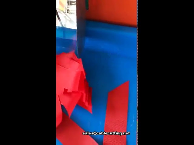 Maszyna do cięcia taśmy ultradźwiękowej, maszyna do cięcia trapezowego