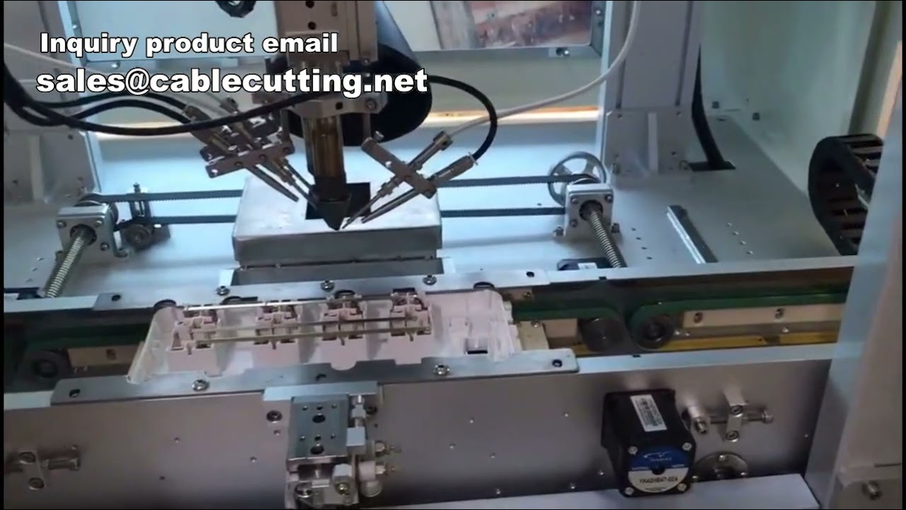 Soldering Machine In Line,In Line Soldering Machine,Full Automatic In Line Soldering Machine