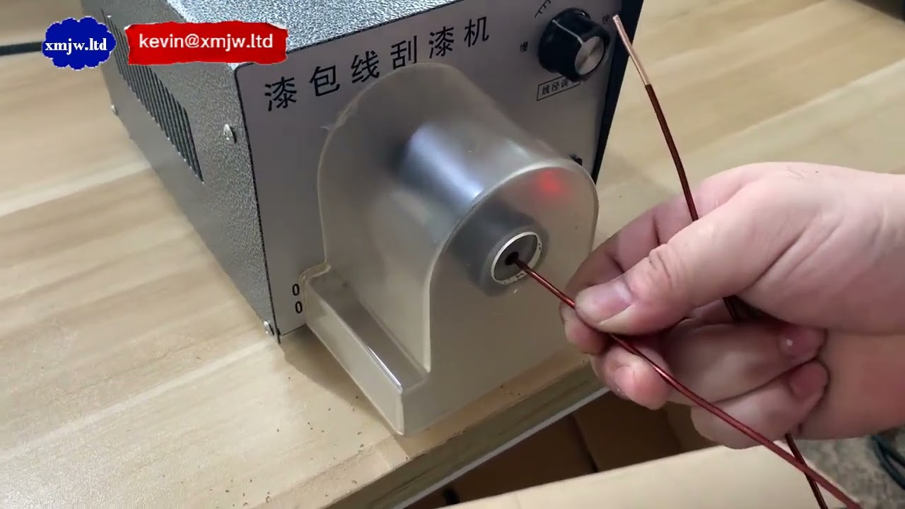 Magnet Enamel Wire Stripping Machine Enameled Wire Transformer Wire Stripping Machine