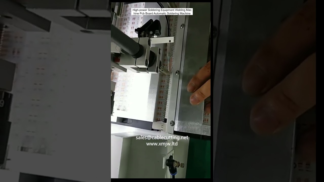 Wysokiej mocy automatyczna lutownica do PCB – profesjonalne urządzenie lutownicze