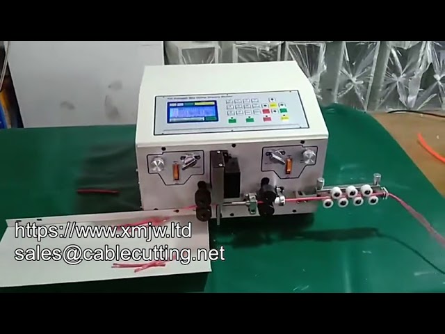 Automatyczna maszyna do cięcia i zdejmowania izolacji cienkich przewodów TFFN WPM 03e