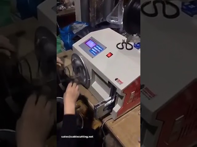 Automatyczna Maszyna do Owijania i Wiązania Kabli