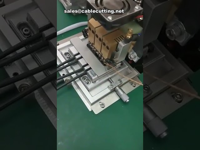 Dwustronna maszyna do lutowania HABA | Lutownica do kabli USB | Automatyczne cynowanie PCB
