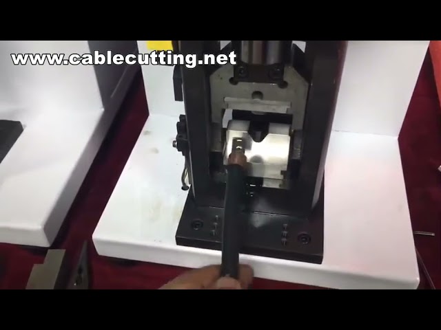 Maszyna do zaciskania końcówek, hydrauliczna maszyna do końcówek, maszyna do końcówek przewodów
