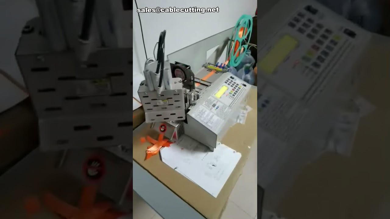 Automatyczna Maszyna do Cięcia Taśm na Zimno i Gorąco, Automatyczna Maszyna do Cięcia Pasów