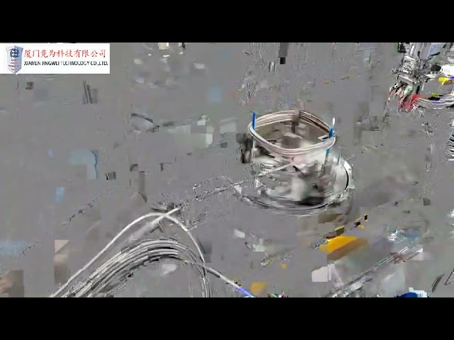 Automatic Wire and Cable Winding and Tying Machine