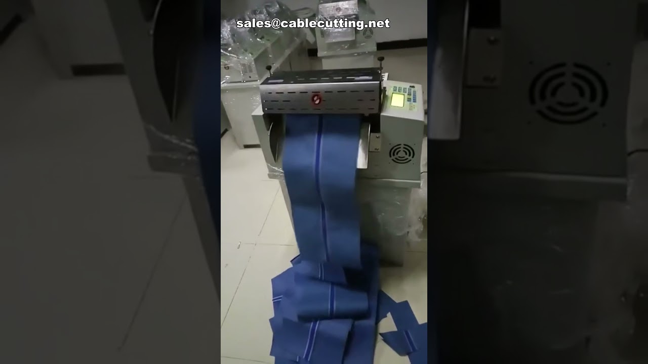Maszyna do cięcia wstążek z filcu bawełnianego – gorący hit w dobrej cenie