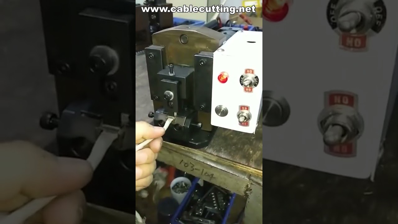 Profesjonalna Zaciskarka RJ12/RJ11/RJ45 – Maszyna do Zaciskania Wtyków Kabli Sieciowych