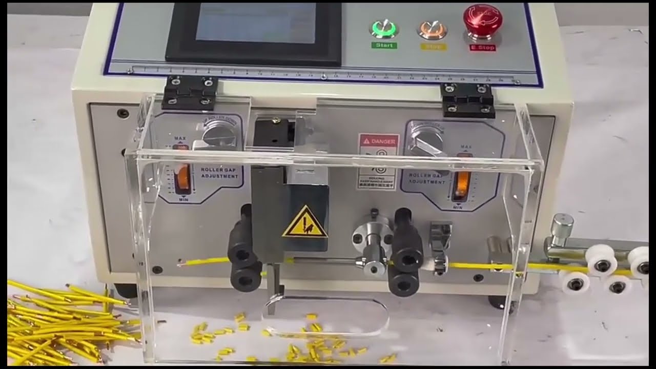 Small Automatic Wire Cable Cut Machine for Factory Automation