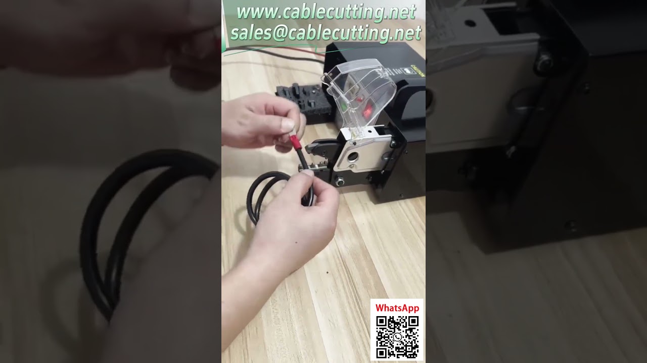 Elektryczna zaciskarka do końcówek – praktyczne zaciskanie RV8 4