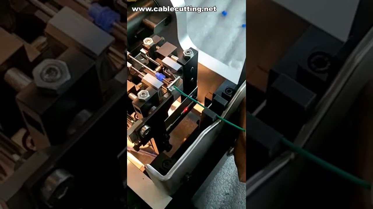 Automatyczna maszyna do wkładania uszczelek do kabli, zaciskarka uszczelek, maszyna do uszczelek wodoodpornych