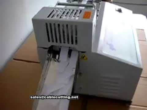 Industrial Velcro Cutting Machine for Automation & Textile Processing