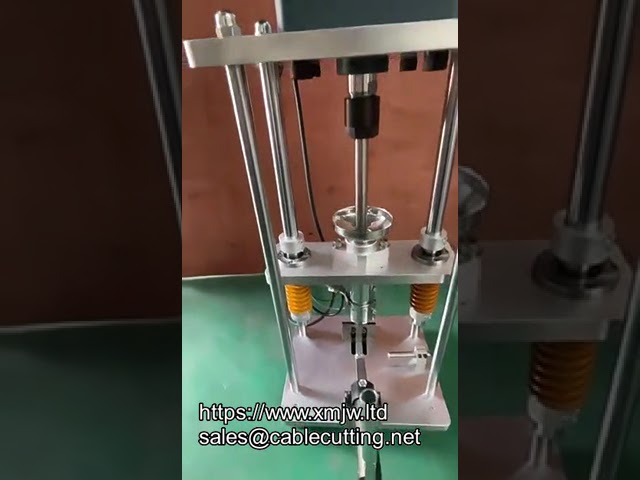 Miniaturowa Pionowa Wtryskarka do Tworzyw Sztucznych do Produkcji Przewodów Zasilających i Ładowarek