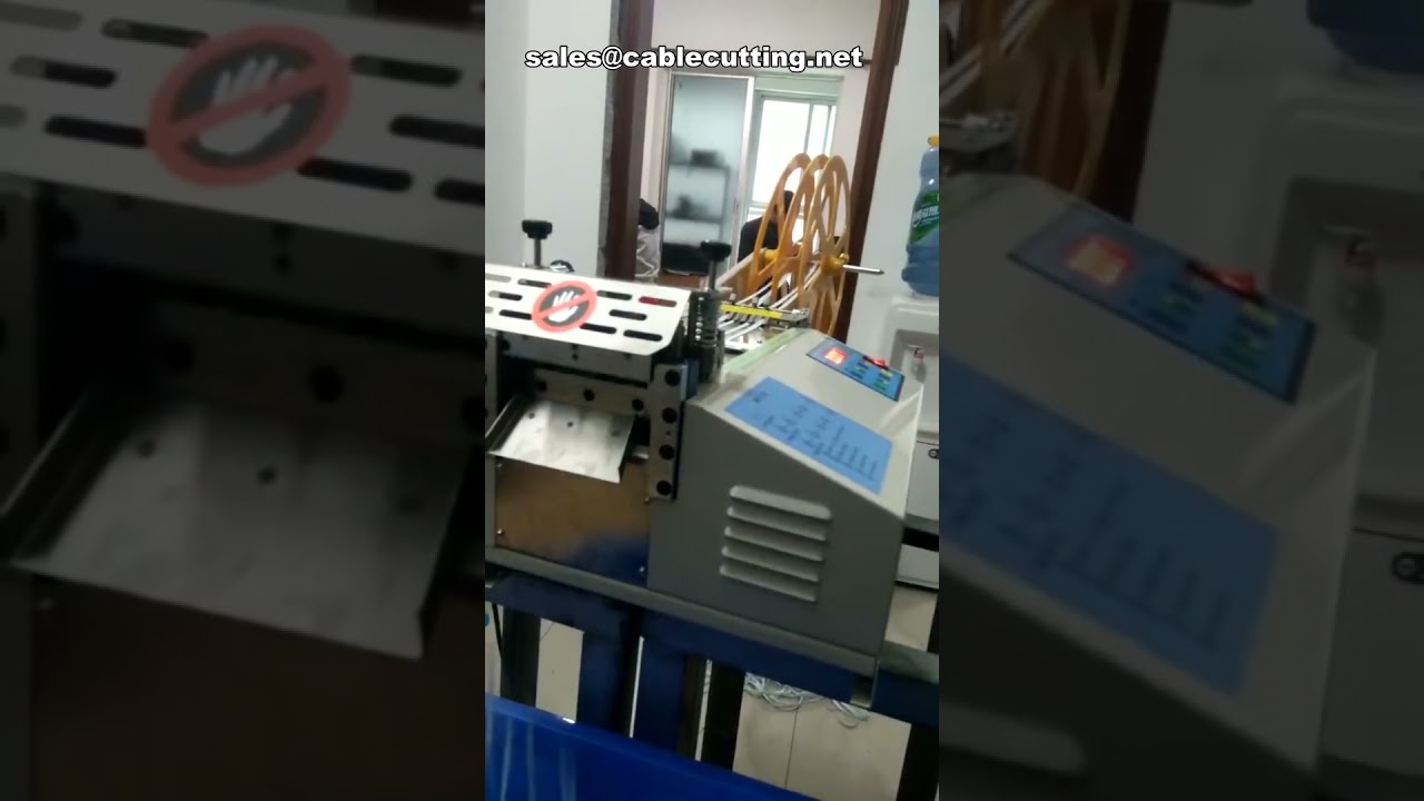 Komputerowo Sterowana Maszyna do Cięcia Taśmy Magicznej, Przecinarka do Taśmy Magicznej, Maszyna do Cięcia Liny Nylonowej