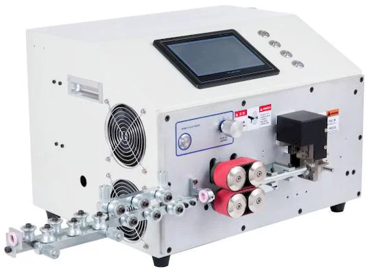 25mm² Drut Strip Cut Bend Maszyna WPM-25ZWJ - Cięcie i ściąganie izolacji