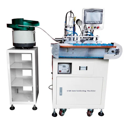 Automatic USB Type-C Soldering Machine