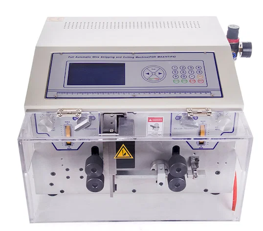 Automatyczny Flat Ściągacz kabli Cutter WPM-09BHT