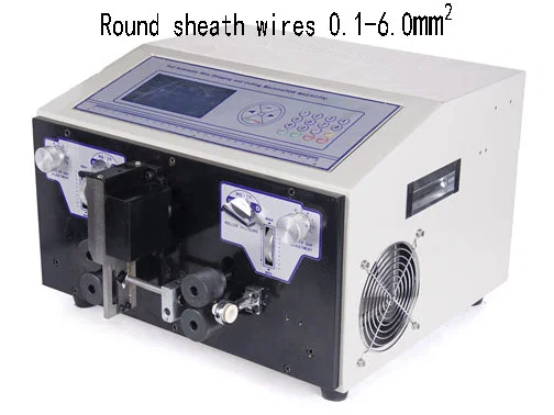 Płaszcz Kabel Maszyna do ściągania izolacji WPM-09HT 6mm²