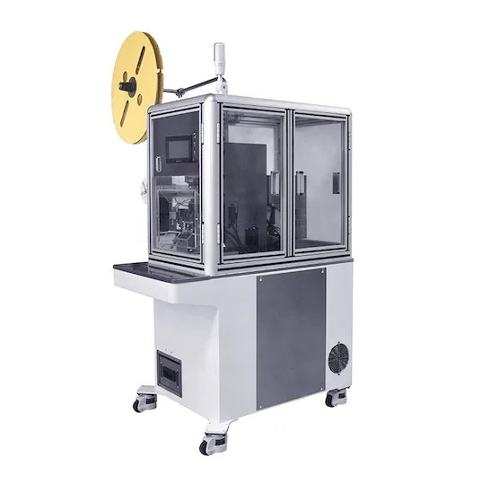 Semi-Auto Drut Strip Seal Crimp Maszyna WPM-5030 - Półautomatyczna zagniatarka